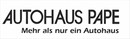 Logo Autohaus Pape GmbH